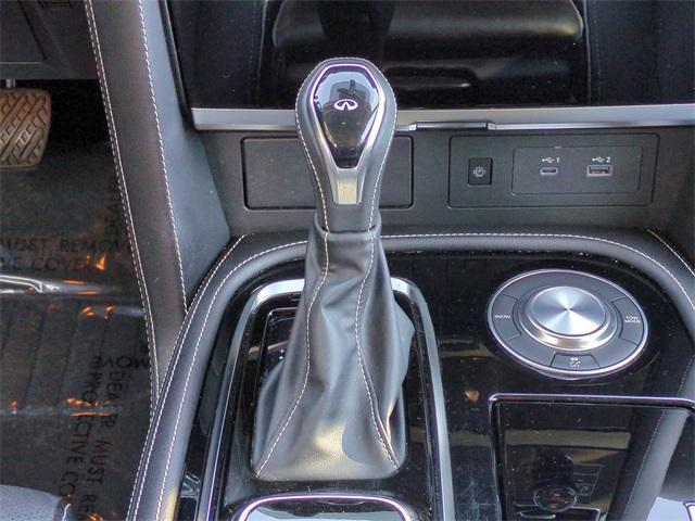 used 2022 INFINITI QX80 car, priced at $37,046