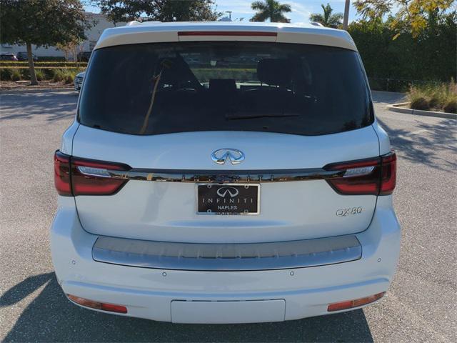 used 2022 INFINITI QX80 car, priced at $37,046