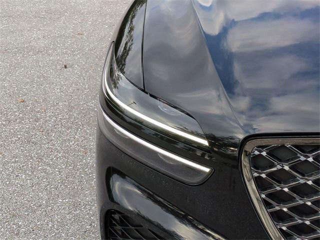 used 2023 Genesis GV70 car, priced at $34,297