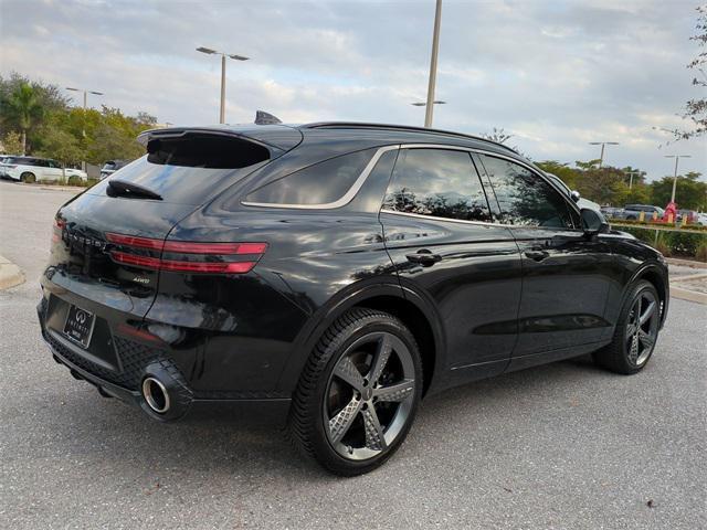 used 2023 Genesis GV70 car, priced at $34,297