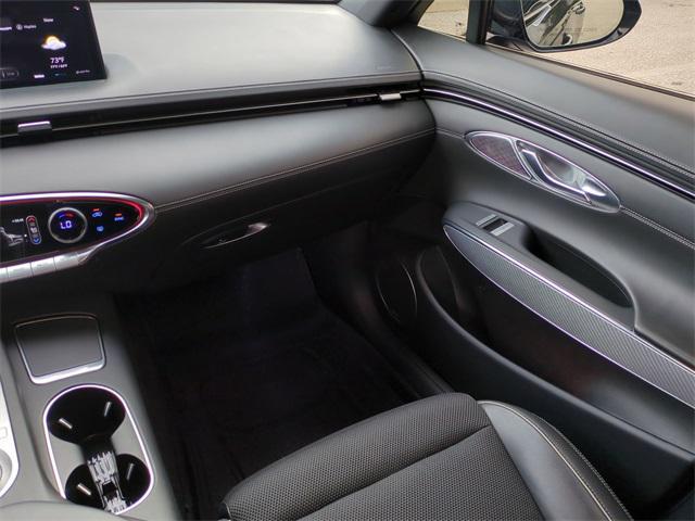 used 2023 Genesis GV70 car, priced at $34,297