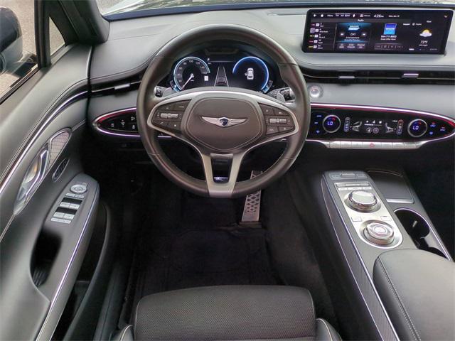 used 2023 Genesis GV70 car, priced at $34,297