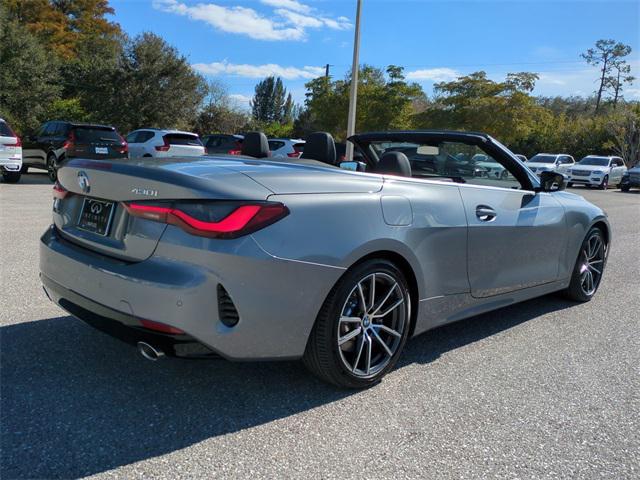 used 2025 BMW 430 car, priced at $42,993