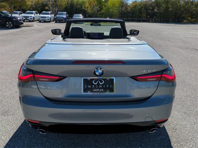 used 2025 BMW 430 car, priced at $42,993