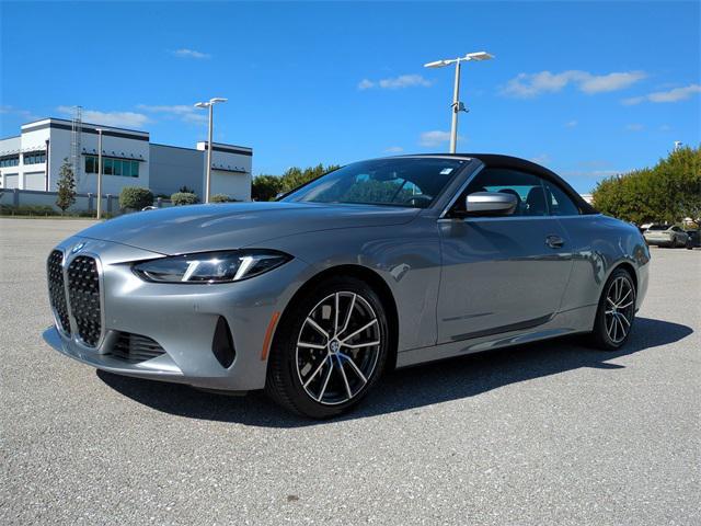 used 2025 BMW 430 car, priced at $42,993
