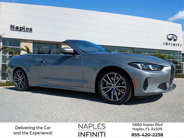used 2025 BMW 430 car, priced at $42,993