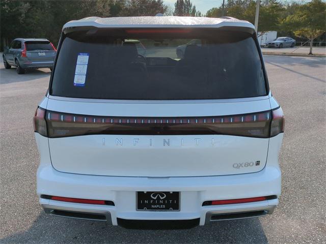 new 2026 INFINITI QX80 car, priced at $98,480