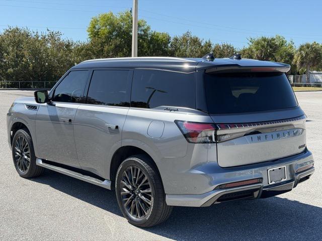 used 2025 INFINITI QX80 car, priced at $86,084