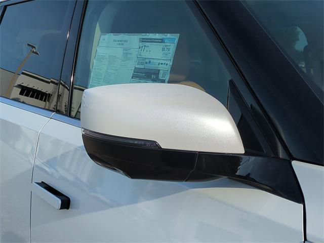 new 2026 INFINITI QX80 car, priced at $98,480