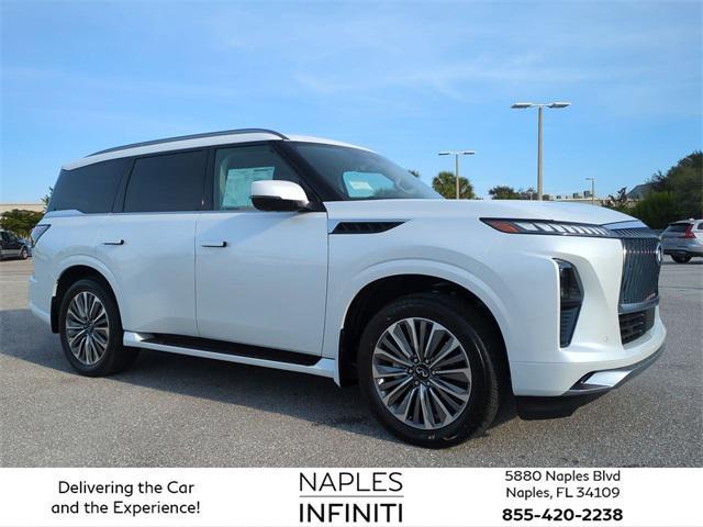 new 2026 INFINITI QX80 car, priced at $98,480
