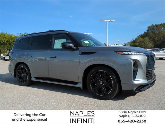 new 2026 INFINITI QX80 car, priced at $106,320