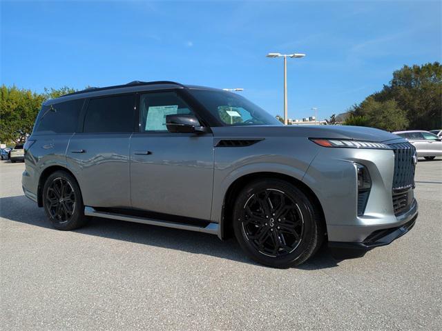 new 2026 INFINITI QX80 car, priced at $106,320