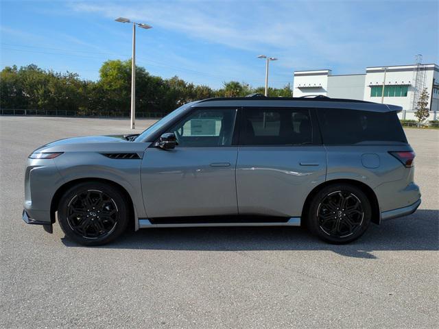 new 2026 INFINITI QX80 car, priced at $106,320