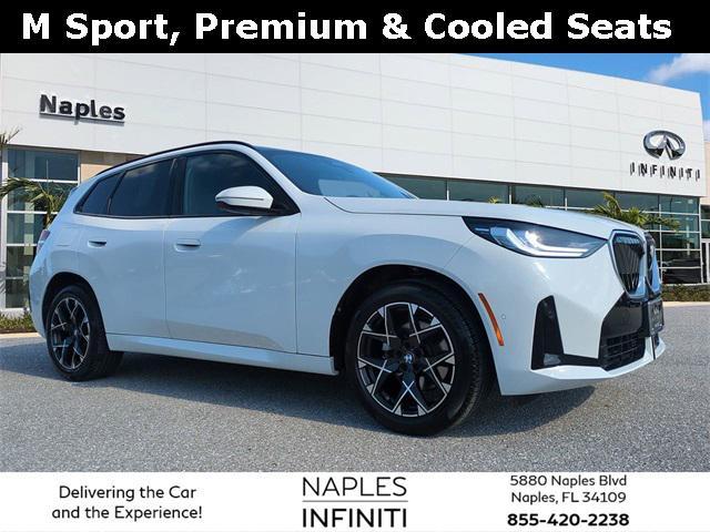 used 2025 BMW X3 car, priced at $46,980