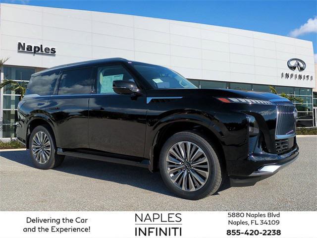 new 2026 INFINITI QX80 car, priced at $97,580
