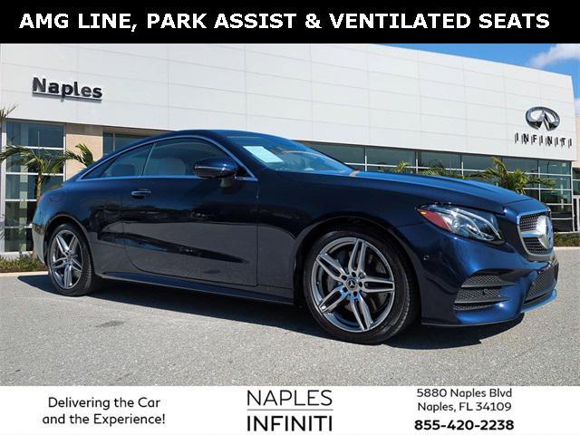 used 2020 Mercedes-Benz E-Class car, priced at $39,998