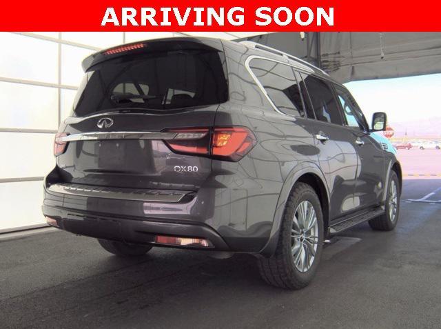 used 2024 INFINITI QX80 car, priced at $48,839