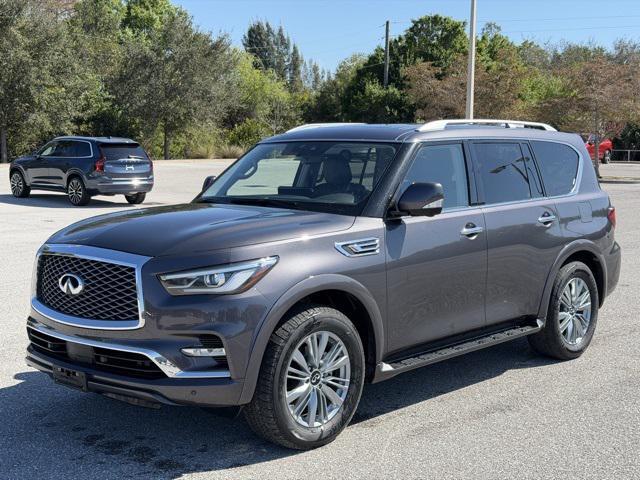 used 2024 INFINITI QX80 car, priced at $47,563