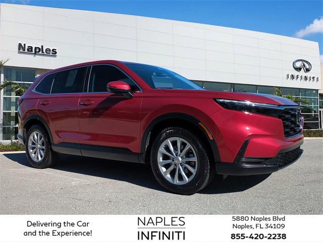 used 2023 Honda CR-V car, priced at $24,758