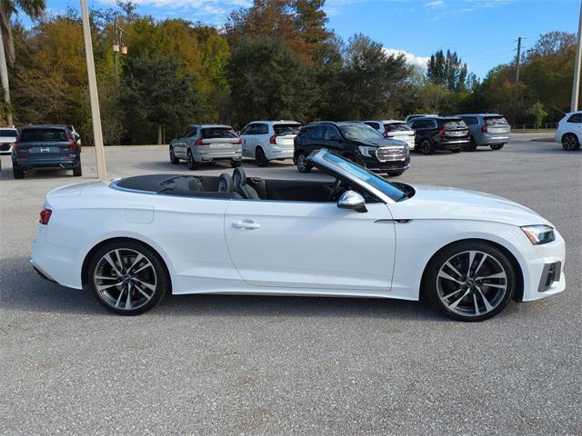 used 2022 Audi S5 car, priced at $43,857