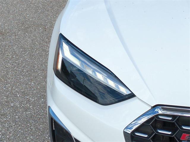 used 2022 Audi S5 car, priced at $43,857