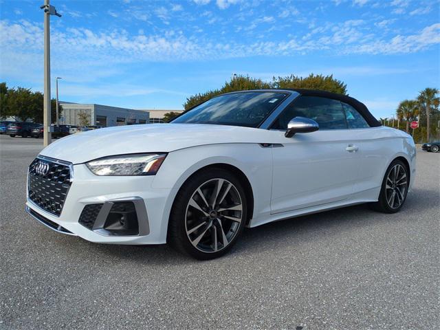 used 2022 Audi S5 car, priced at $43,857