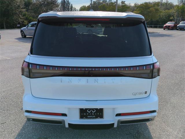 new 2026 INFINITI QX80 car, priced at $98,480