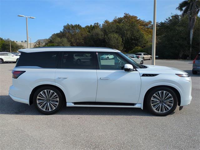 new 2026 INFINITI QX80 car, priced at $98,480