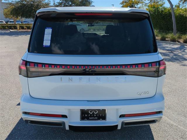 new 2026 INFINITI QX80 car, priced at $95,380