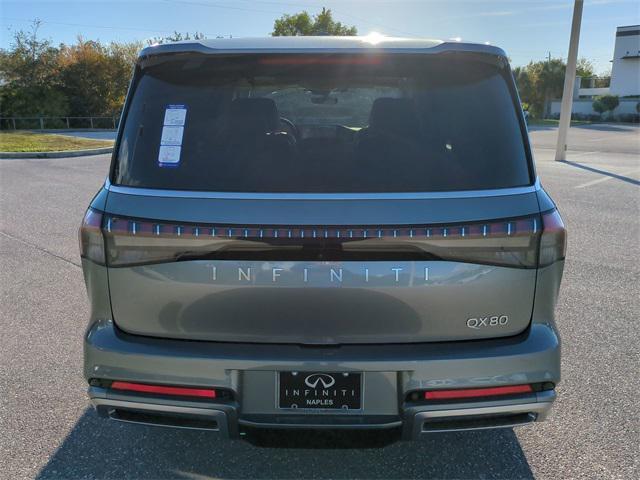 new 2026 INFINITI QX80 car, priced at $95,175