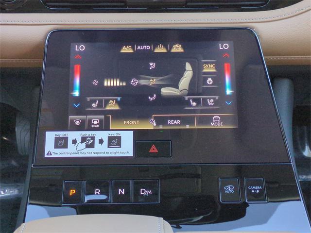 new 2026 INFINITI QX80 car, priced at $95,175