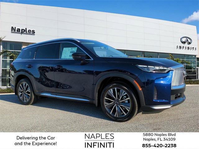 new 2026 INFINITI QX60 car, priced at $59,865