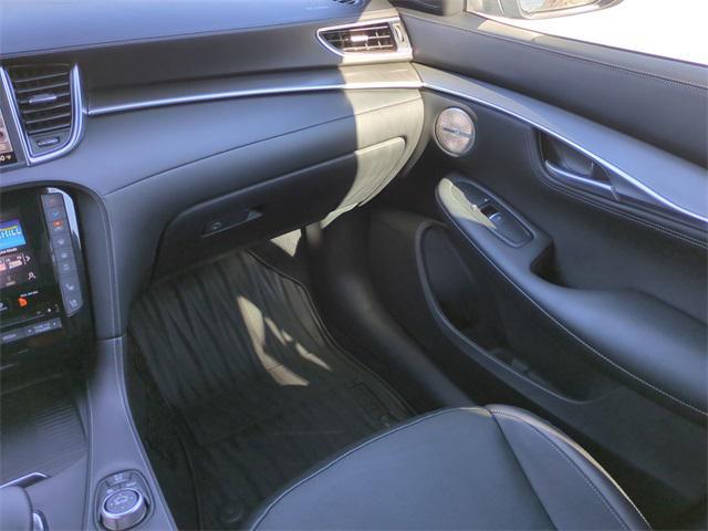 used 2023 INFINITI QX55 car, priced at $30,899