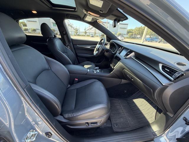 used 2023 INFINITI QX55 car, priced at $32,586