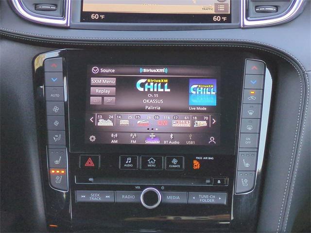 used 2023 INFINITI QX55 car, priced at $30,899