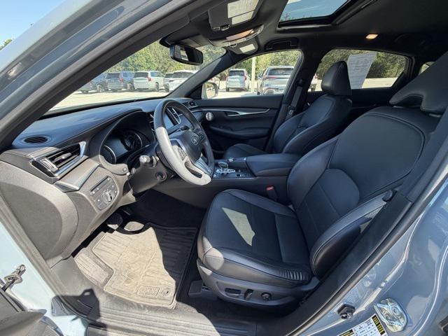 used 2023 INFINITI QX55 car, priced at $32,586