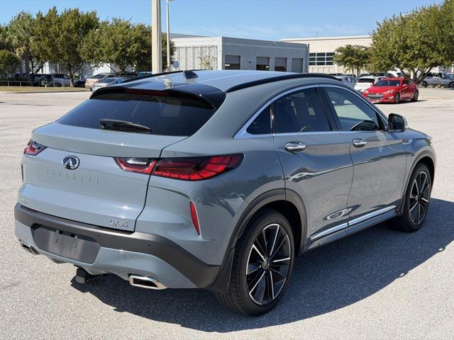 used 2023 INFINITI QX55 car, priced at $32,586