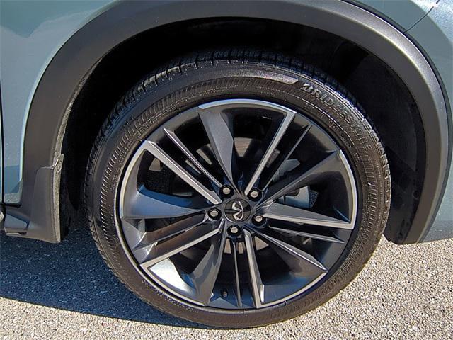 used 2023 INFINITI QX55 car, priced at $30,899