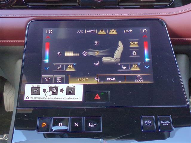 new 2026 INFINITI QX80 car, priced at $116,750