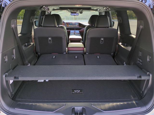 new 2026 INFINITI QX80 car, priced at $116,750