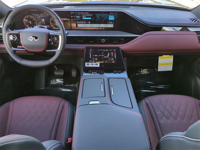 new 2026 INFINITI QX80 car, priced at $116,750