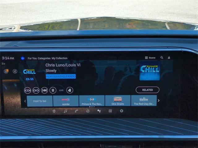 new 2026 INFINITI QX80 car, priced at $116,750