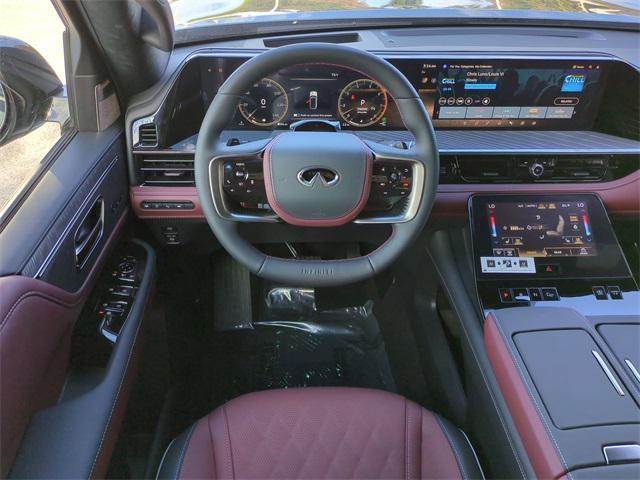 new 2026 INFINITI QX80 car, priced at $116,750