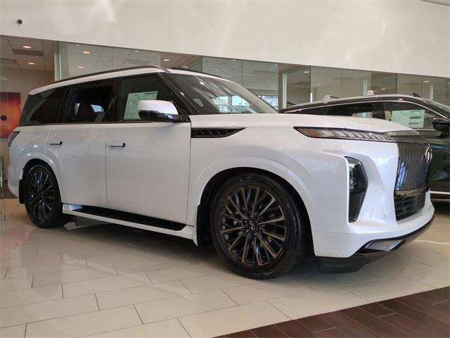 new 2026 INFINITI QX80 car, priced at $115,860