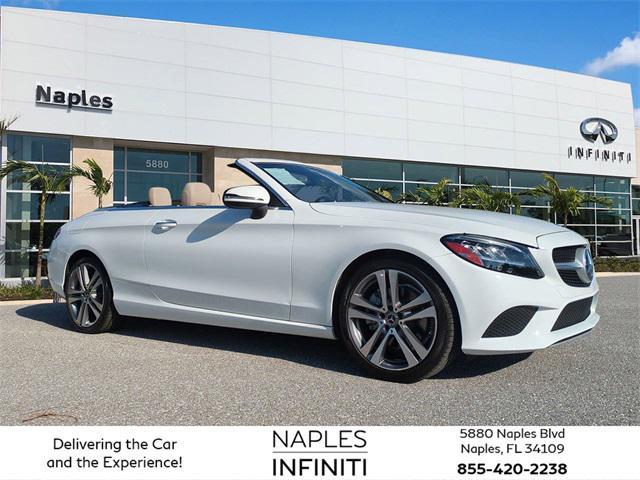 used 2021 Mercedes-Benz C-Class car, priced at $33,281