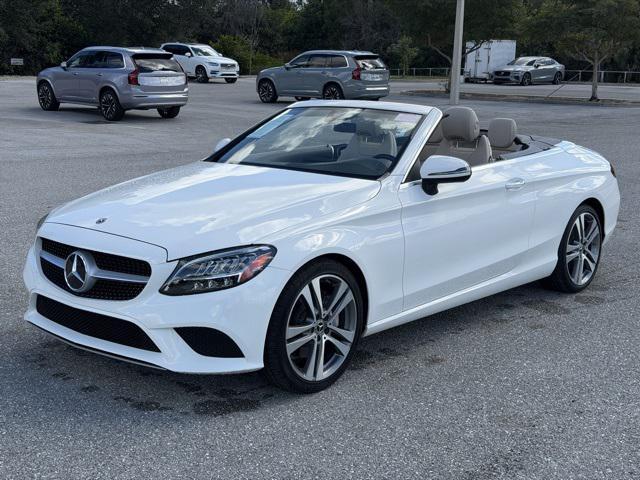 used 2021 Mercedes-Benz C-Class car, priced at $33,498