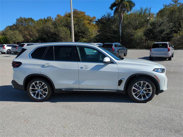 used 2025 BMW X5 car, priced at $51,995