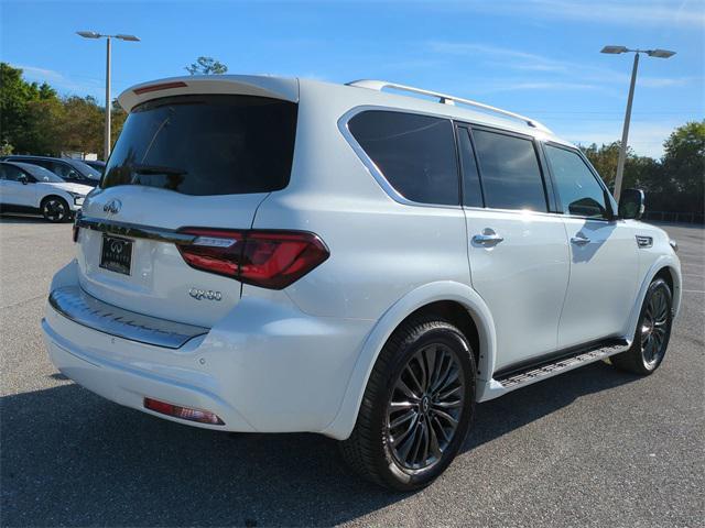 used 2024 INFINITI QX80 car, priced at $59,160