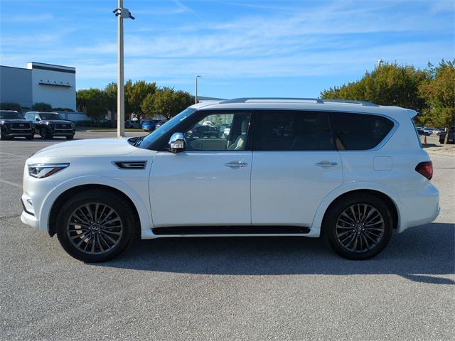 used 2024 INFINITI QX80 car, priced at $59,160