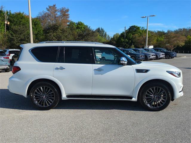 used 2024 INFINITI QX80 car, priced at $59,160